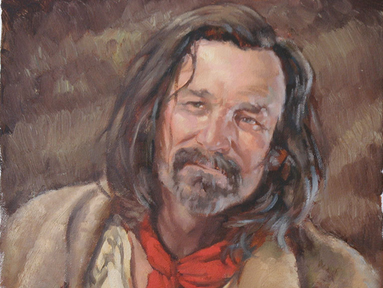 Mountain Man Necktie